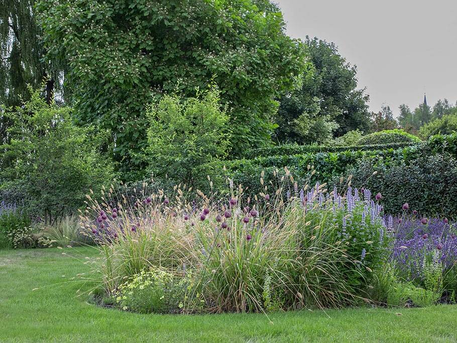 Exclusieve puur groene tuinen