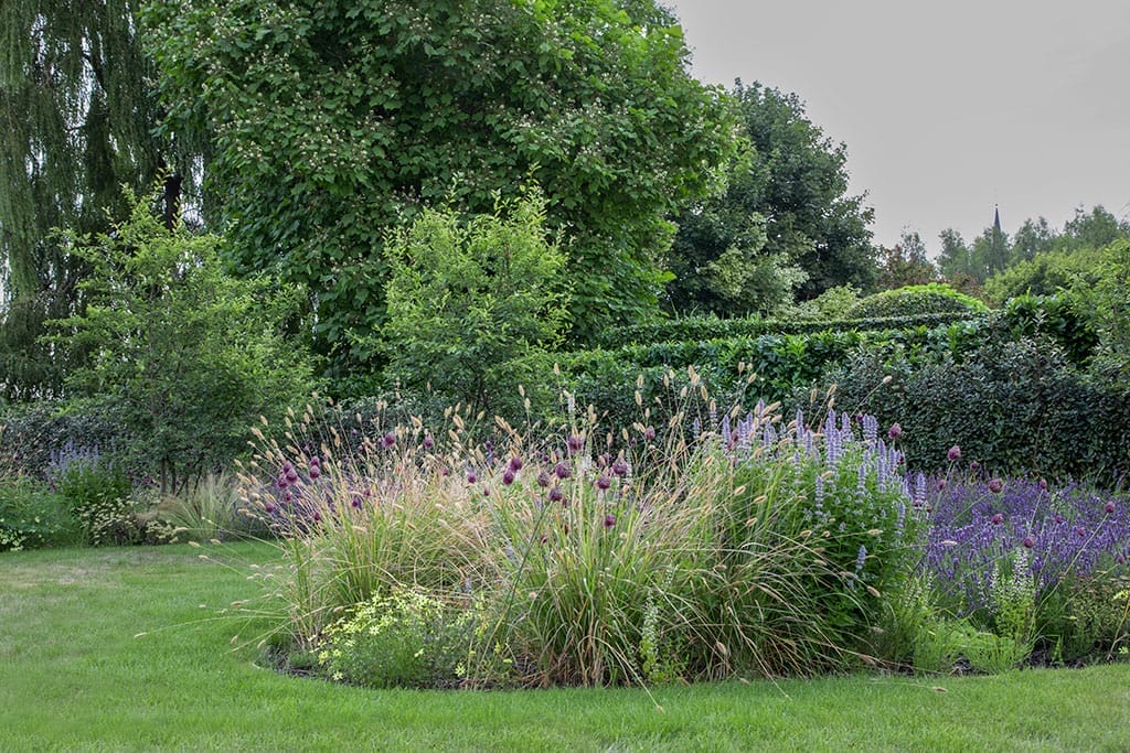 Exclusieve puur groene tuinen