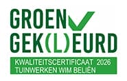 Groen Gekleurd
